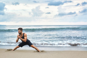 Training Beach